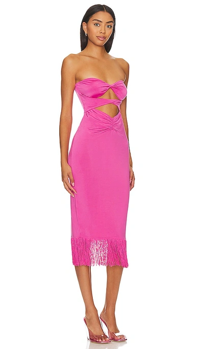 Nbd Kleid Purna In Fuchsia
