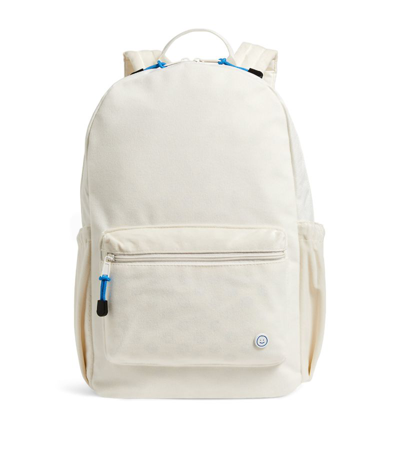 Shop Becco Bags Large Backpack In Beige