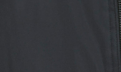 Dockers Mens Water Resistant Midweight Bomber Jacket In Black