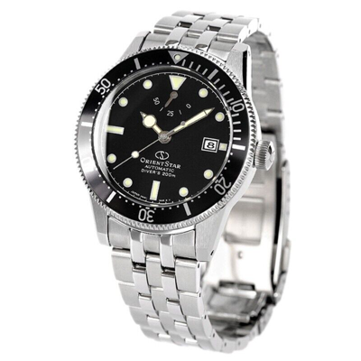 Pre-owned Orient Star Rk-au0601b Diver 1964 2nd Edition Mechanical Automatic Watch Japan