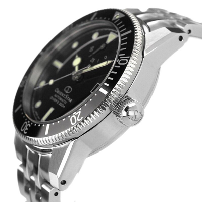 Pre-owned Orient Star Rk-au0601b Diver 1964 2nd Edition Mechanical Automatic Watch Japan