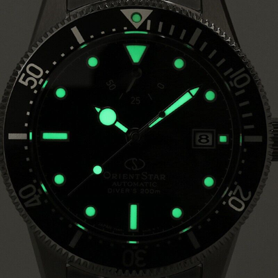 Pre-owned Orient Star Rk-au0601b Diver 1964 2nd Edition Mechanical Automatic Watch Japan