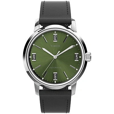 Pre-owned Timex Marlin Automatic 40mm Green