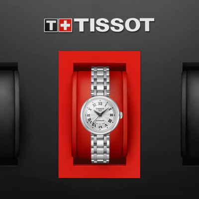 Pre-owned Tissot Bellissima Automatic With Tags Timepiece T126.207.11.013.00