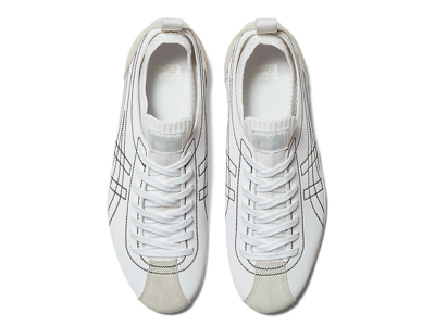 Pre-owned Onitsuka Tiger Sclaw 1183b969 100 White Black In White, Black
