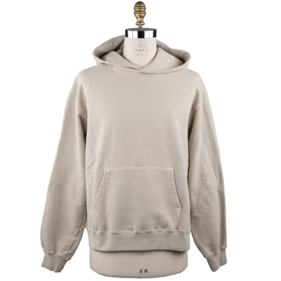 Pre-owned Kanye West Oversize Sweater Hoodie Season 5 100% Cotton Size M Kwmx35 In Beige