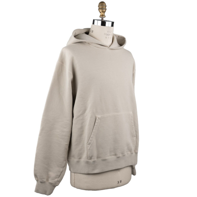 Pre-owned Kanye West Oversize Sweater Hoodie Season 5 100% Cotton Size M Kwmx35 In Beige