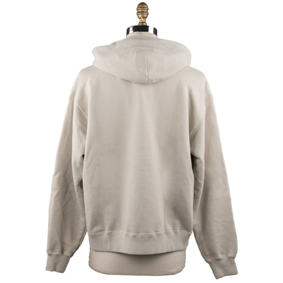 Pre-owned Kanye West Oversize Sweater Hoodie Season 5 100% Cotton Size M Kwmx35 In Beige