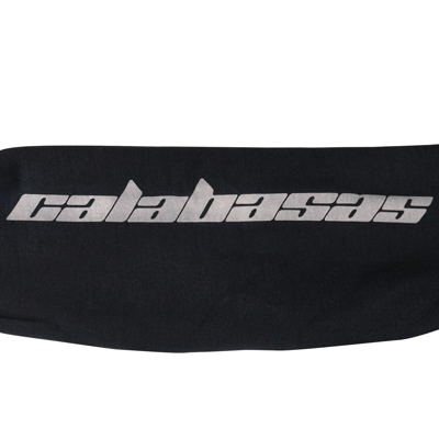 Pre-owned Kanye West Sweater Oversize Crewneck Season 4 100% Cotton Size M Kwmx2 In Black