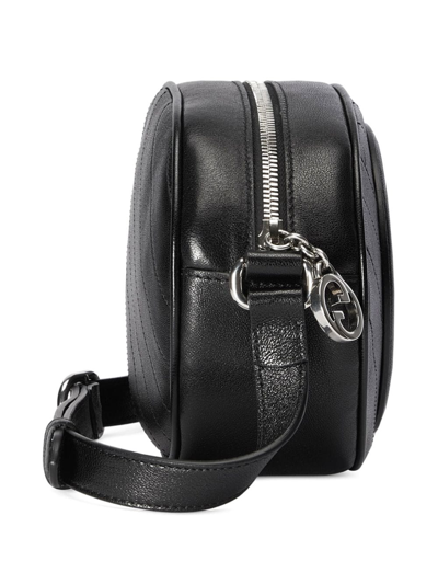 Gucci Mini Blondie Crossbody Bag In Black
