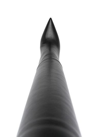 3juin Alexa 115mm Leather Boots In Schwarz