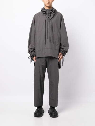 Craig Green High-waist Tailored Trousers In Grau