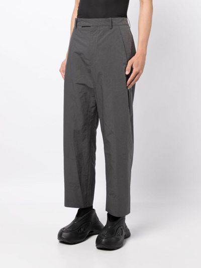 Shop Craig Green High-waist Tailored Trousers In Grau