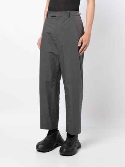 Craig Green High-waist Tailored Trousers In Grau