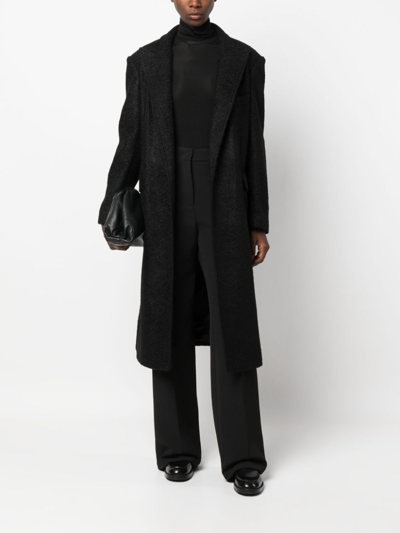 Blanca Vita Polygala Straight-leg Trousers In Schwarz
