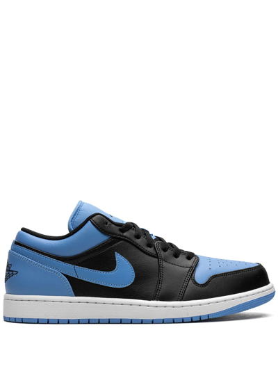 Shop Jordan Air  1 Low "university Blue" Sneakers In Blau