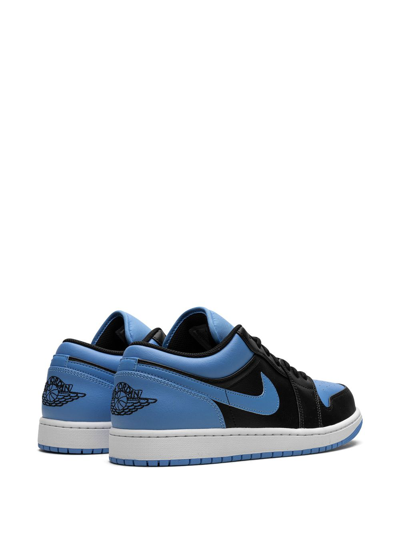 Shop Jordan Air  1 Low "university Blue" Sneakers In Blau