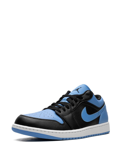 Shop Jordan Air  1 Low "university Blue" Sneakers In Blau