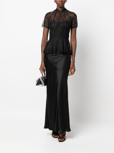 Simkhai Kehlani Topwear In Black Nylon In Schwarz