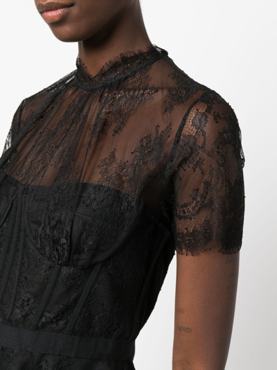 Simkhai Kehlani Topwear In Black Nylon In Schwarz