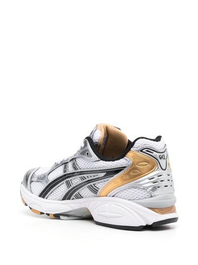 Shop Asics Gel Kayano 14 Low-top Sneakers In Grey