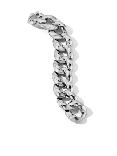 Shop David Yurman Sterling Silver Cable Edge Curb Chain Bracelet