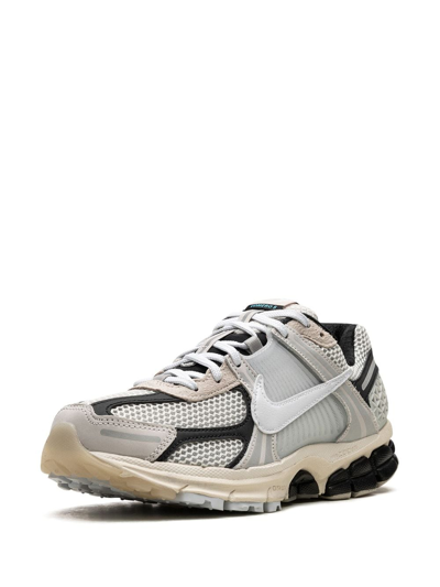 Shop Nike Zoom Vomero 5 "supersonic" Sneakers In Grau