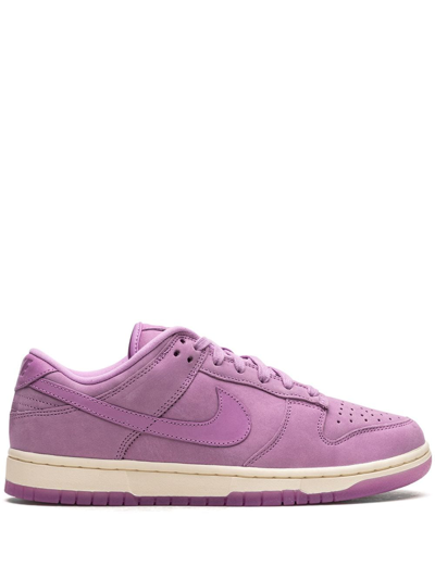 Shop Nike Dunk Low "rush Fuchsia" Sneakers In Rosa