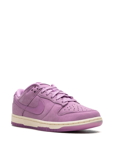 Shop Nike Dunk Low "rush Fuchsia" Sneakers In Rosa