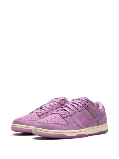 Shop Nike Dunk Low "rush Fuchsia" Sneakers In Rosa