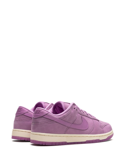 Shop Nike Dunk Low "rush Fuchsia" Sneakers In Rosa