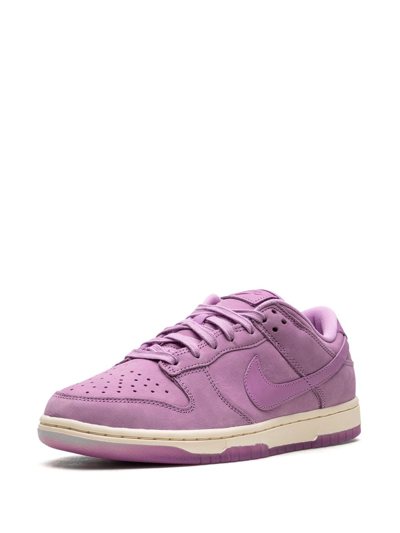 Shop Nike Dunk Low "rush Fuchsia" Sneakers In Rosa