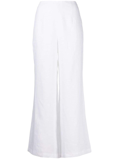 Faithfull The Brand Ottavio Pants In Weiss