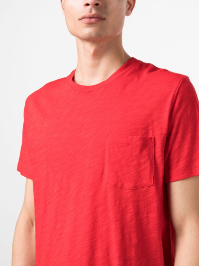 Shop Zadig & Voltaire Stockholm Short-sleeve T-shirt In Red