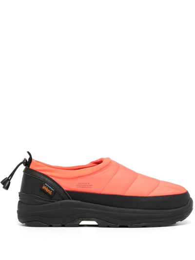 Shop Suicoke Pepper-mod-ev Sneakers In Orange