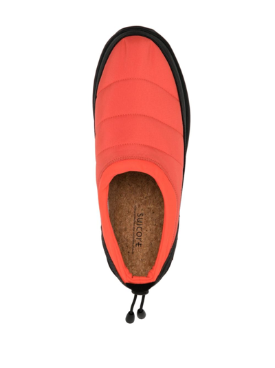 Shop Suicoke Pepper-mod-ev Sneakers In Orange