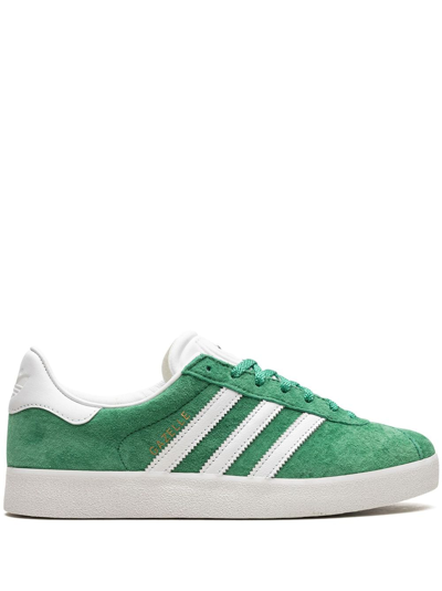 Shop Adidas Originals Gazelle 85 Low-top Sneakers In Green