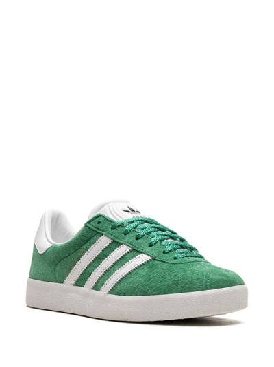 Shop Adidas Originals Gazelle 85 Low-top Sneakers In Green