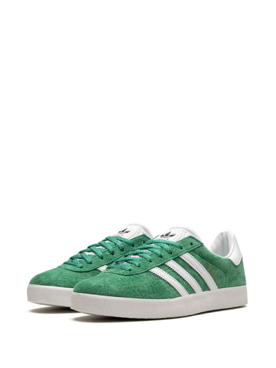 Shop Adidas Originals Gazelle 85 Low-top Sneakers In Green