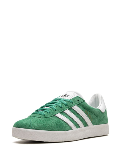 Shop Adidas Originals Gazelle 85 Low-top Sneakers In Green