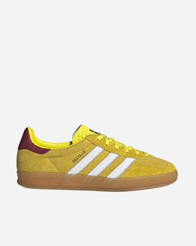 Shop Adidas Originals Gazelle Indoor In Yellow