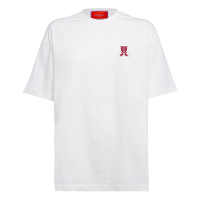 La Doublej House T-shirt In Solid Print