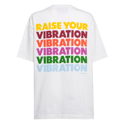 La Doublej House T-shirt In Solid Print