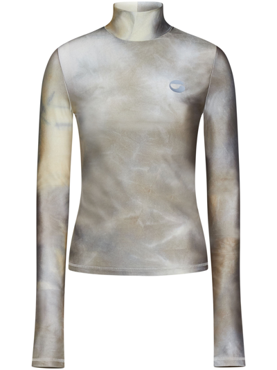 Shop Coperni Top In Beige