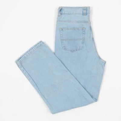 Shop Dickies Thomasville Loose Fit Denim Pants In Vintage Blue