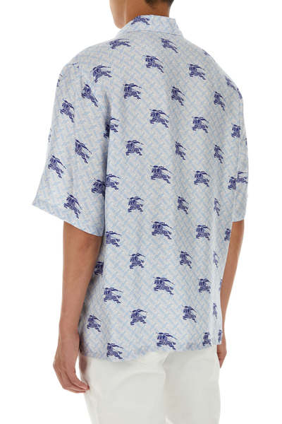 Burberry Ekd Tb-monogram Pyjama Shirt