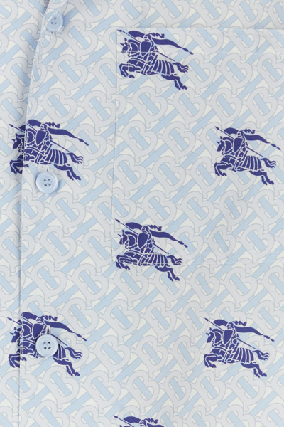Burberry Ekd Tb-monogram Pyjama Shirt