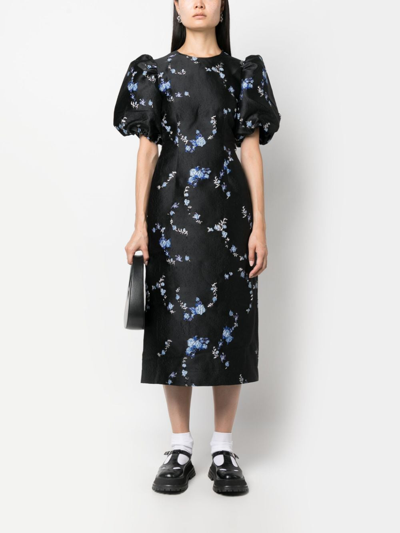 Ganni F8564 6499 099 In Black
