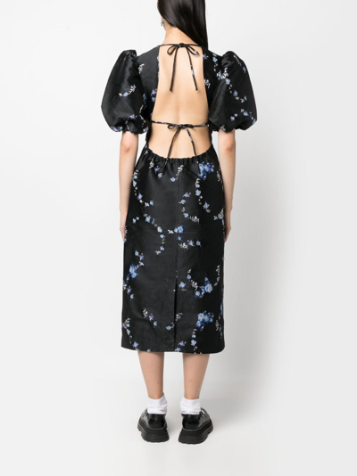 Ganni F8564 6499 099 In Black