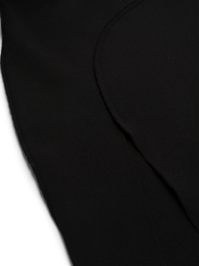 Shop Rick Owens One-shoulder Maxi Dress In Black